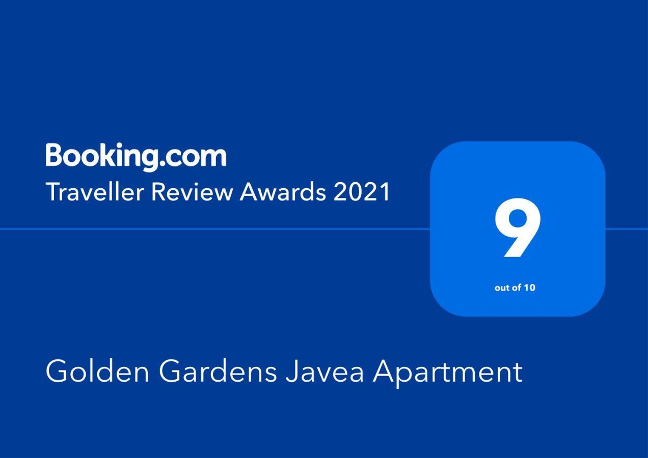 Golden Gardens Apartment Javea Arenal By Rock Rentals Kültér fotó