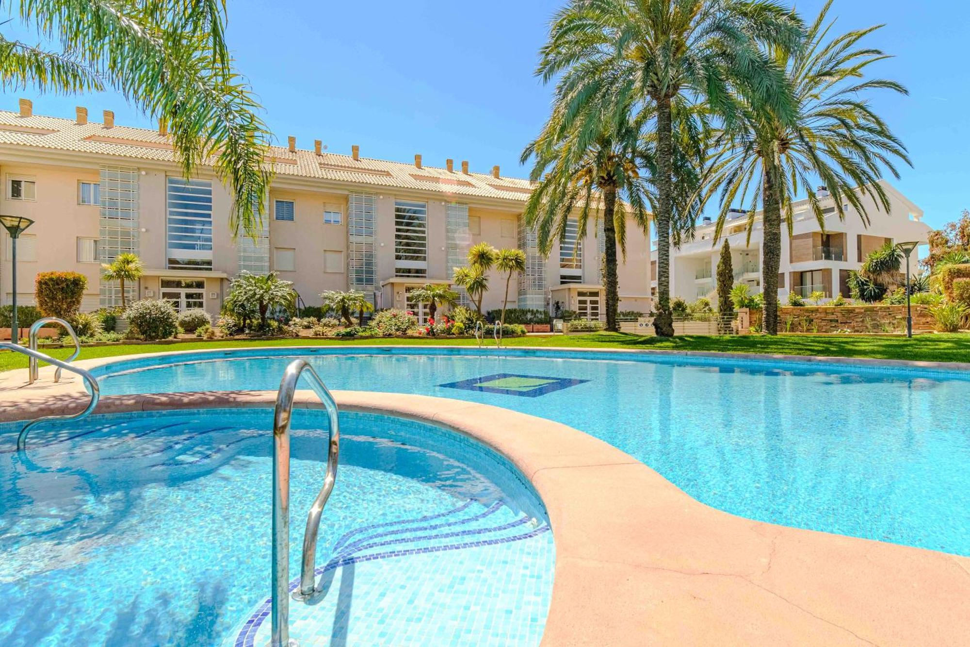 Golden Gardens Apartment Javea Arenal By Rock Rentals Kültér fotó