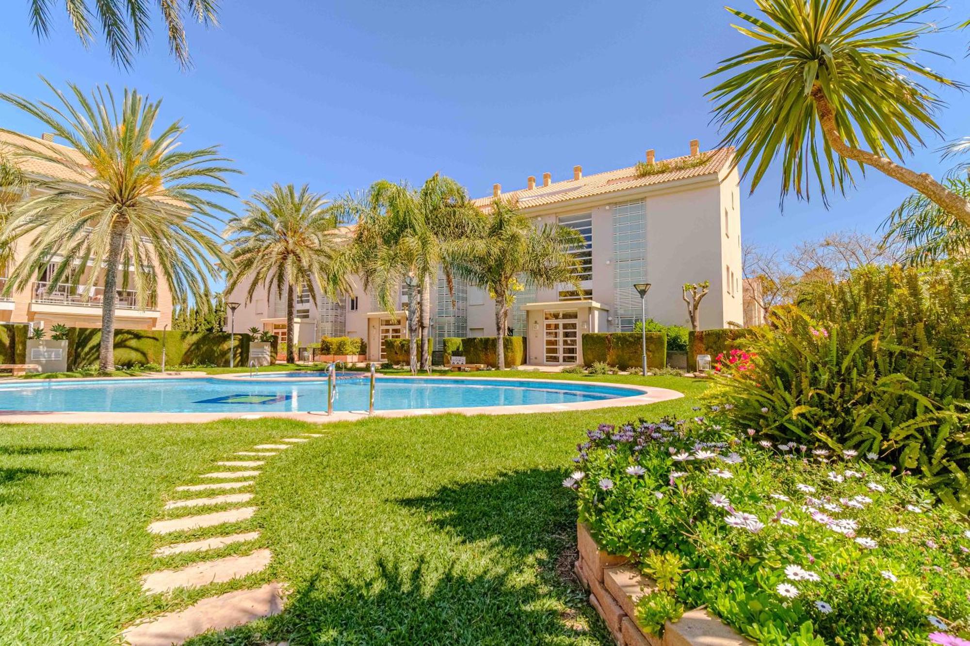 Golden Gardens Apartment Javea Arenal By Rock Rentals Kültér fotó