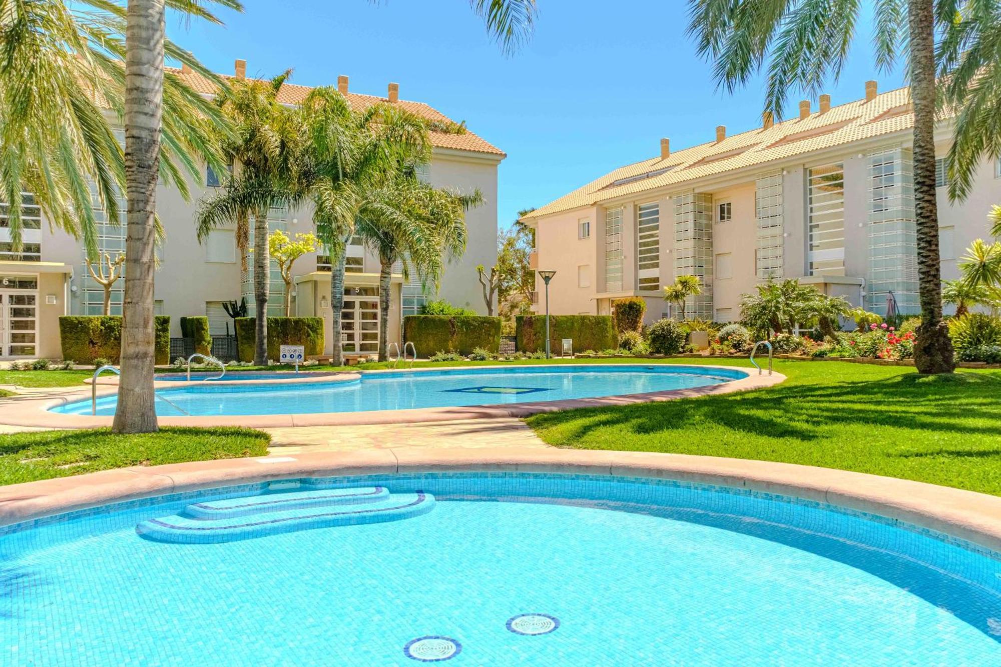 Golden Gardens Apartment Javea Arenal By Rock Rentals Kültér fotó