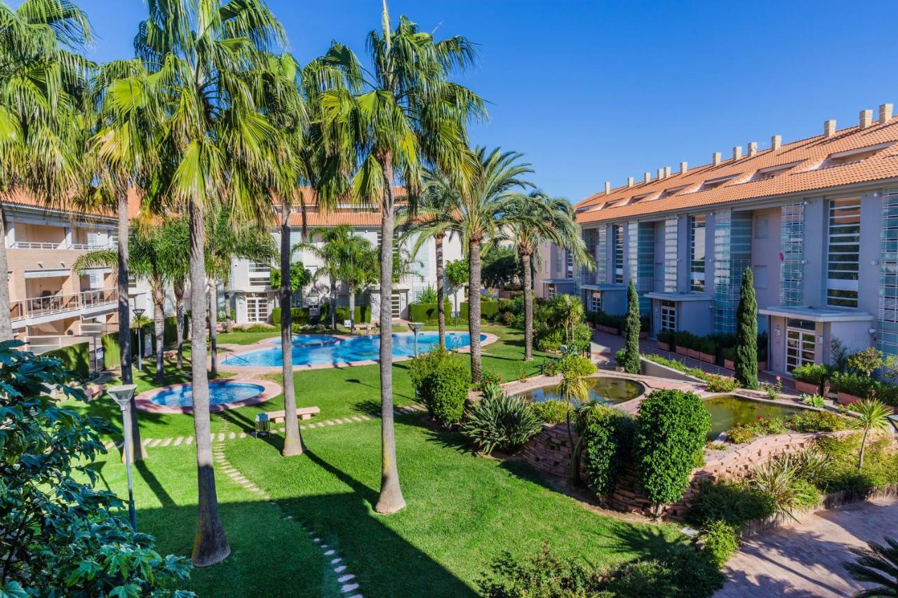 Golden Gardens Apartment Javea Arenal By Rock Rentals Kültér fotó